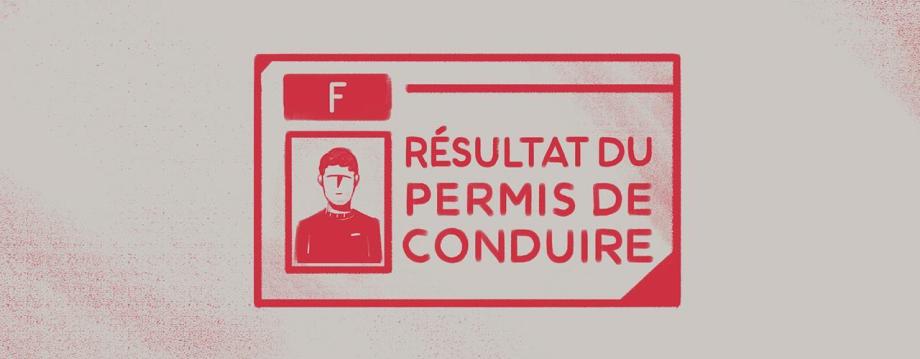 résultat permis de conduire